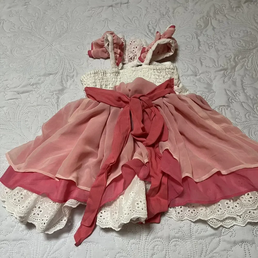 NWT Love & Grow Sea Princess Tunic Set Size 4T
